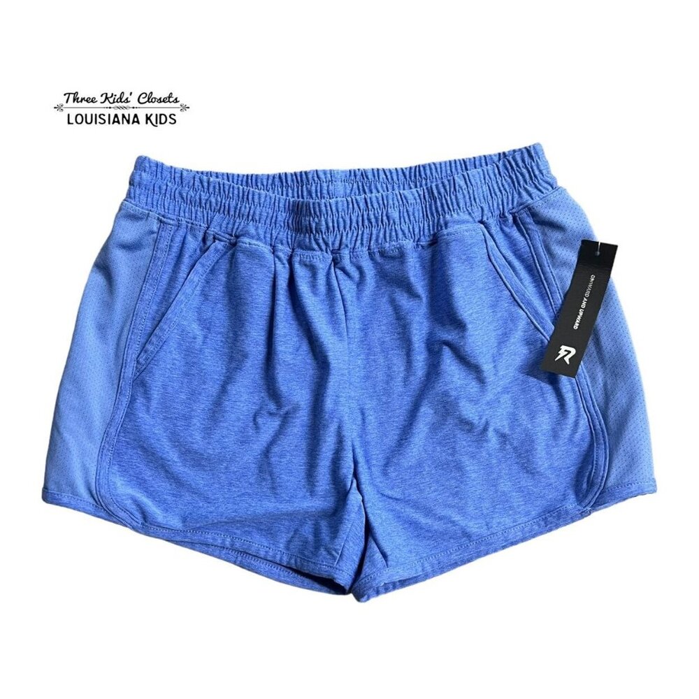 NEW Runway L (12/14) Periwinkle Athletic Shorts